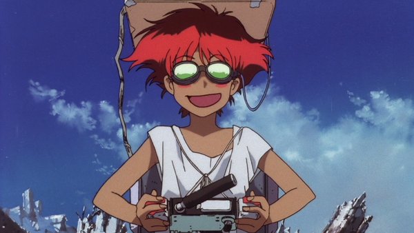 Cowboy Bebop Edward