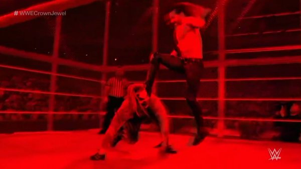Seth Rollins Bray Wyatt