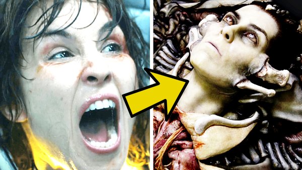Alien Covenant Prometheus