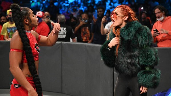 Bianca Belair Becky Lynch