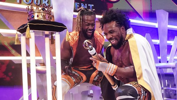 Xavier Woods Kofi Kingston