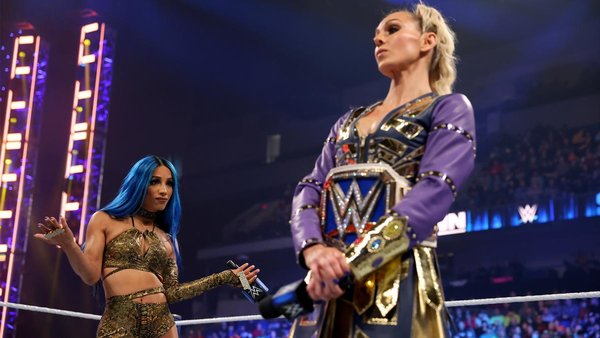 Charlotte Flair Sasha Banks