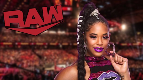 Bianca Belair WWE Raw