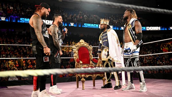 The Usos Kofi Kingston King Woods New Day