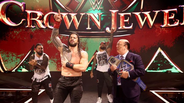 Roman Reigns Crown Jewel