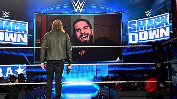 Edge Seth Rollins