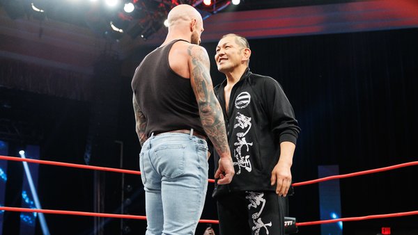 Josh Alexander Minoru Suzuki