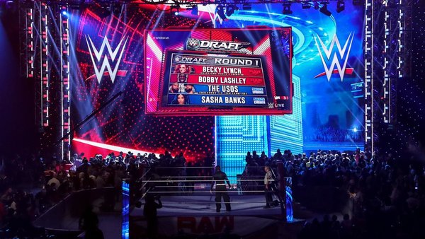 Update on the 2022 WWE Draft Taking Place