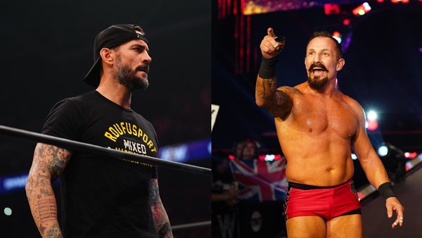 CM Punk Bobby Fish