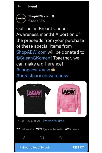 Aew Draw Criticism From Fans Cm Punk For Controversial Susan G Komen Deal