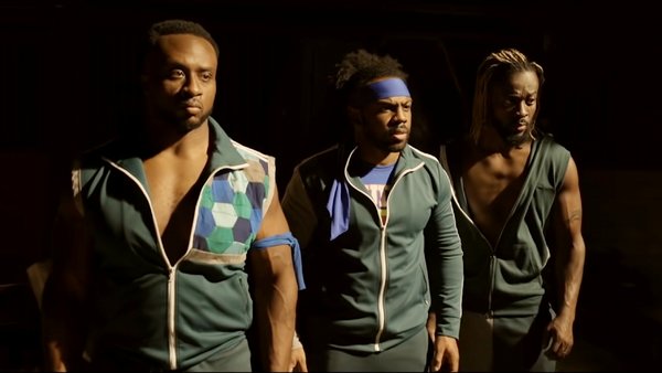 New Day Escape The Undertaker Netflix