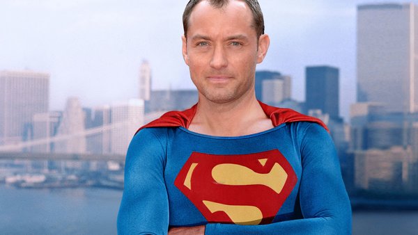 Jude Law Superman