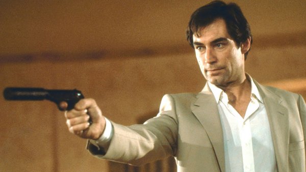 Timothy Dalton James Bond