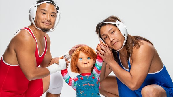 Kushida Ikimen Jiro Chucky NXT Halloween Havoc