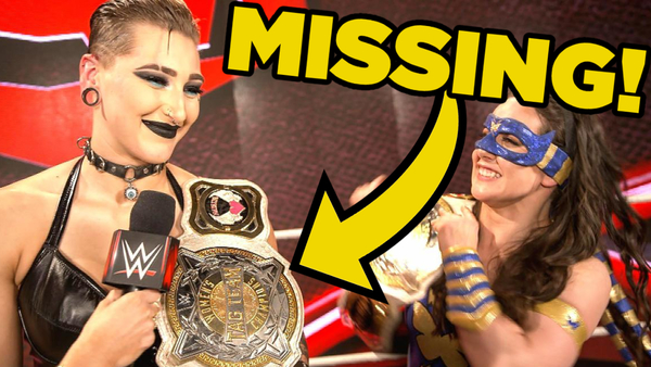 Rhea ripley missing title