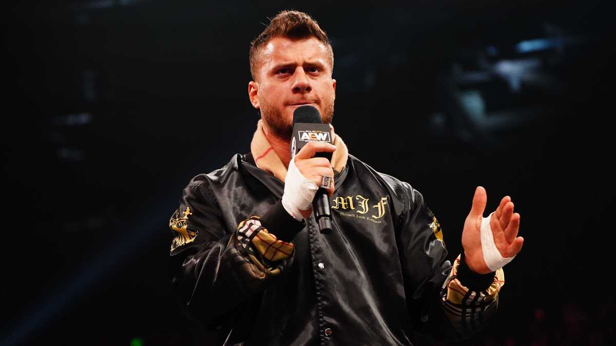 MJF Injured at AEW Double Or Nothing, MJF Rants on Fans and the Industry,  Knocks NJPW