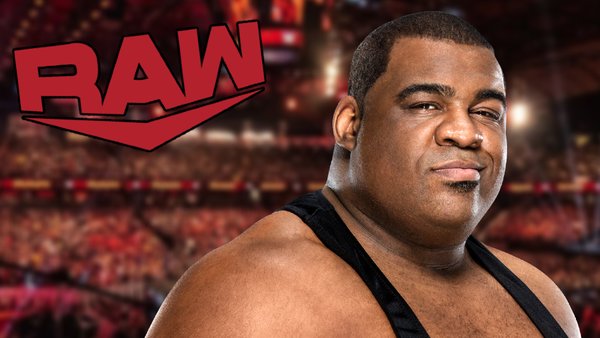 Keith Lee WWE Raw