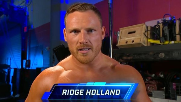 Ridge Holland WWE SmackDown