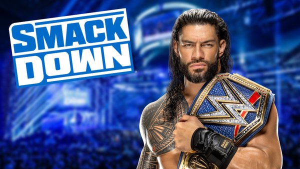 Roman Reigns WWE SmackDown