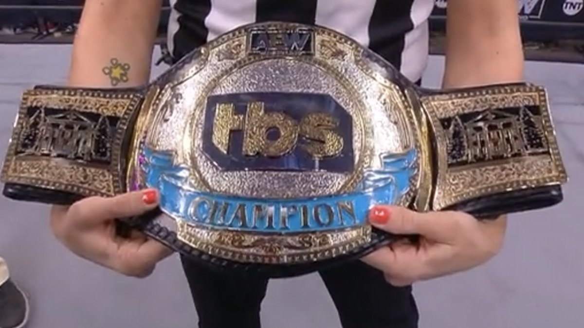 AEW Unveils New TBS Championship On Dynamite