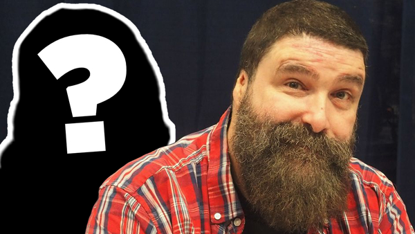 Mick Foley Britt Baker silhouette