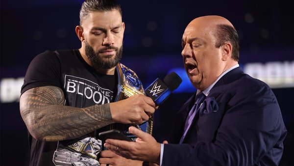 Roman Reigns Paul Heyman