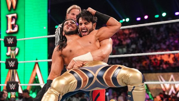 WWE Crown Jewel 2021 Mansoor Mustafa Ali