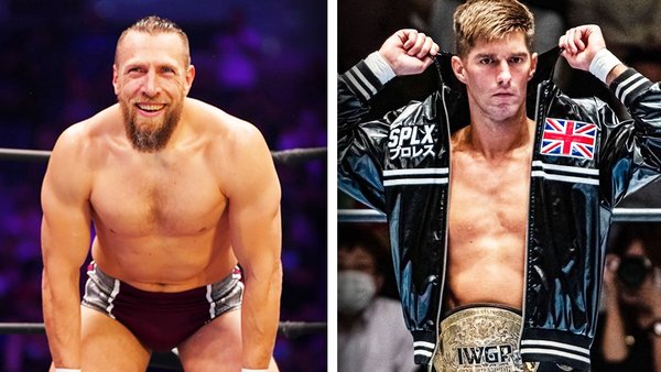 Bryan Danielson Zack Sabre Jr