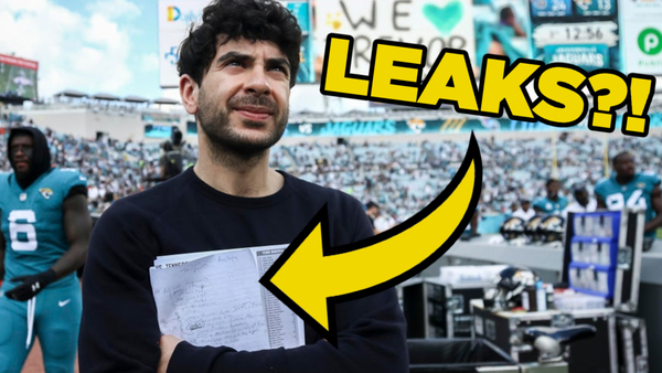 Tony Khan LEAKS