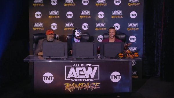 Taz Ricky Starks Excalibur AEW Rampage