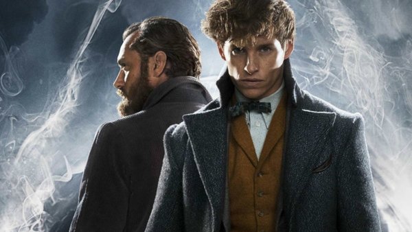 Fantastic Beasts Newt Scamander Albus Dumbledore