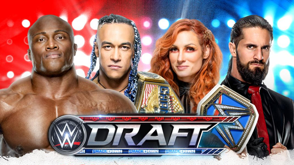 WWE's future will be decided in the WWE Draft - TONIGHT on SmackDown! 