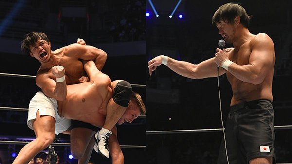 Katsuyori Shibata Zack Sabre Jr.