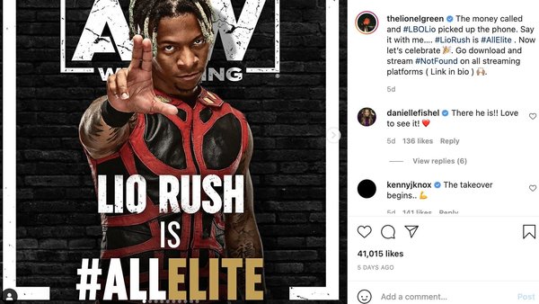 Lio Rush