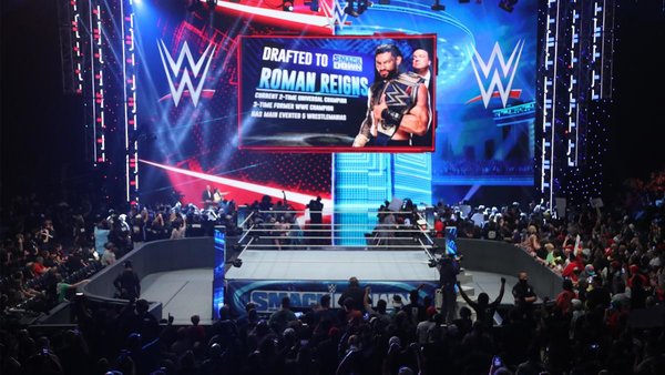 Roman Reigns WWE Draft 2021