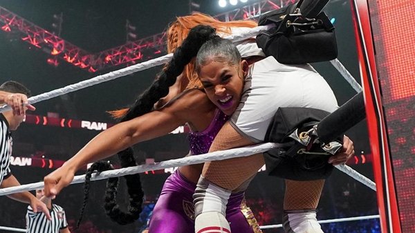 Bianca Belair Becky Lynch