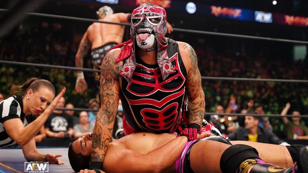 Lucha Bros The Acclaimed