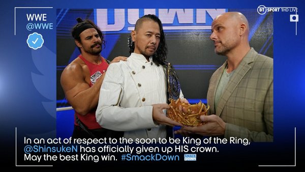 King Nakamura Rick Boogs Adam Pearce