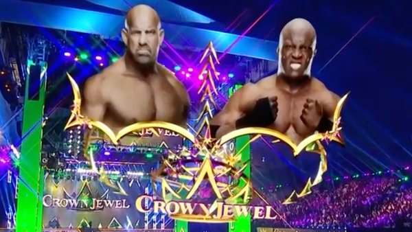 Goldberg Bobby Lashley