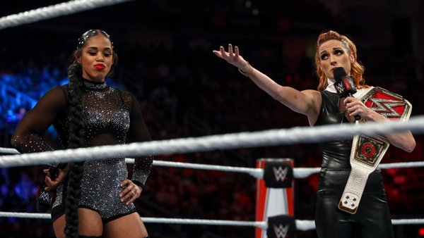 Bianca Belair Becky Lynch