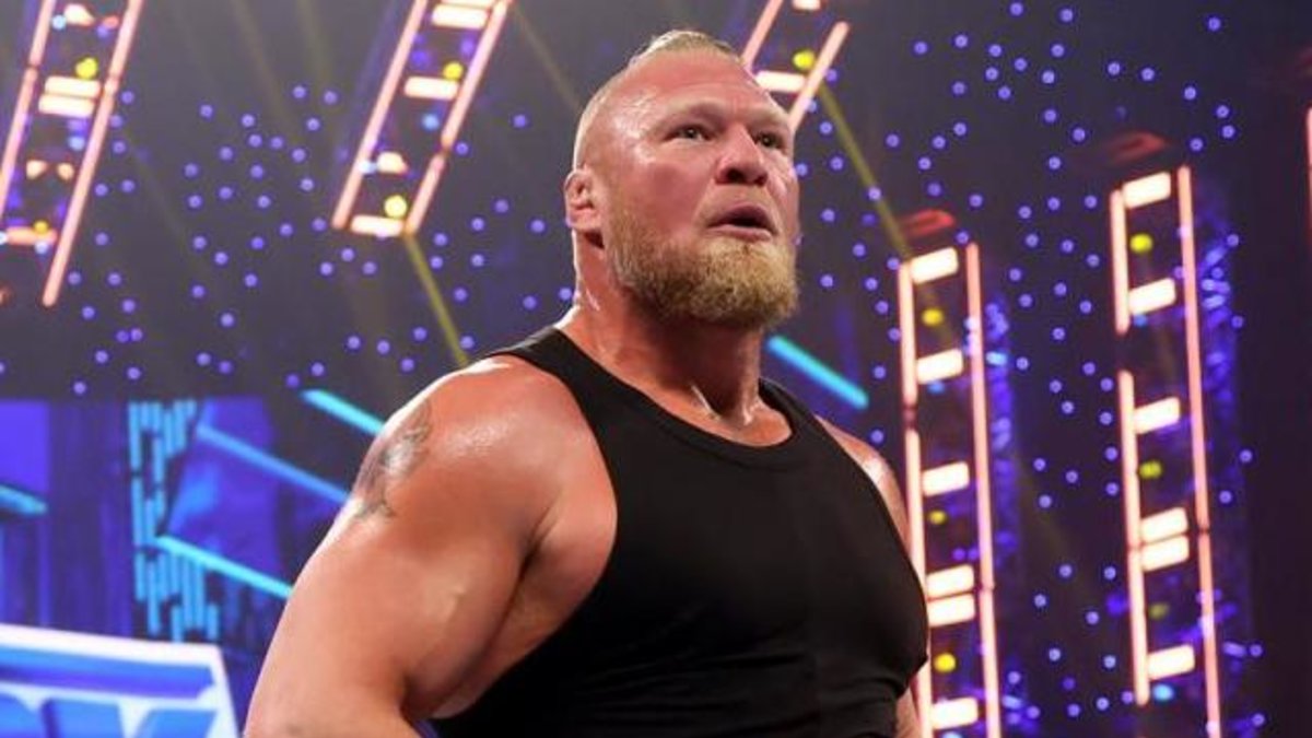 Brock Lesnar Teased For Upcoming Wwe Supershow