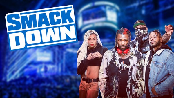 Hit Row WWE SmackDown