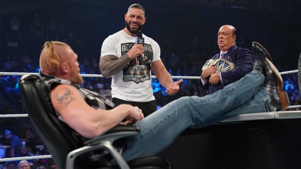 Brock Lesnar Roman Reigns Paul Heyman