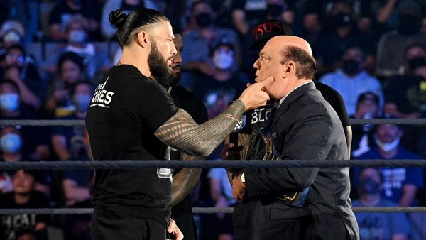 Roman Reigns Paul Heyman