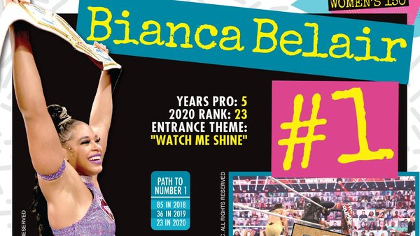 Bianca Belair PWI Women's Top 150