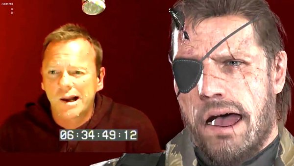 Kiefer Sutherland Metal Gear Solid