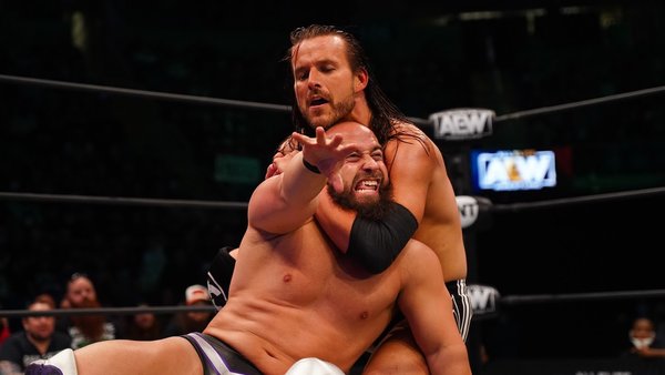 Adam Cole John Silver