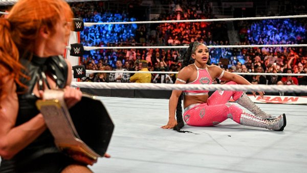 Bianca Belair Becky Lynch