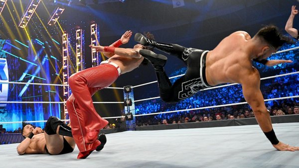 Shinsuke Nakamura Los Letharios Angel Humberto