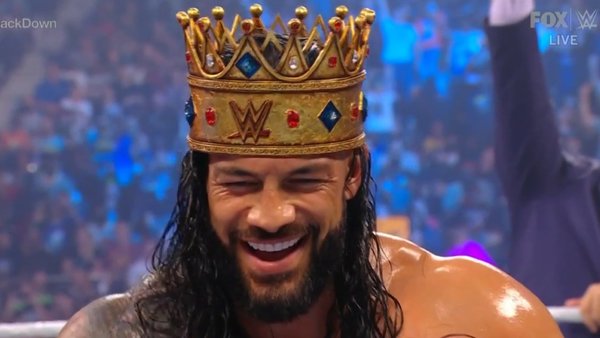 Roman Reigns King Crown